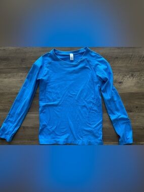 Long Sleeve Seamless Workout Top